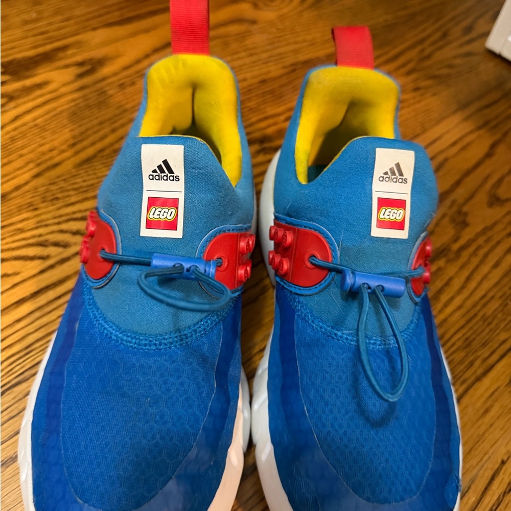 Adidas Kids Blue LEGO Shoes - Picture 3 of 6